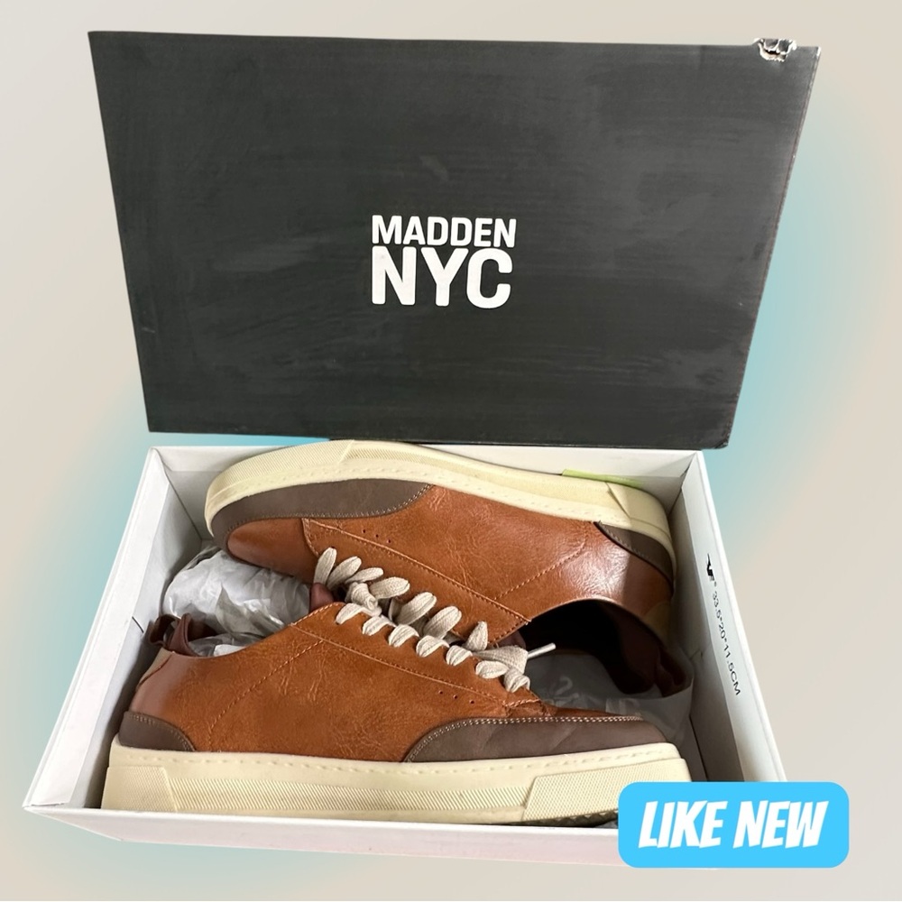 🤩HostPick🤩 Madden NYC Men's Sneakers - LIKE NEW, worn once - Size 9.5